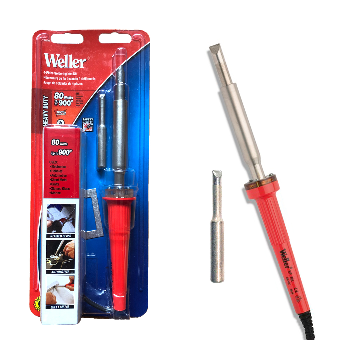 Soldador Weller SPG80L ABC del Vitral