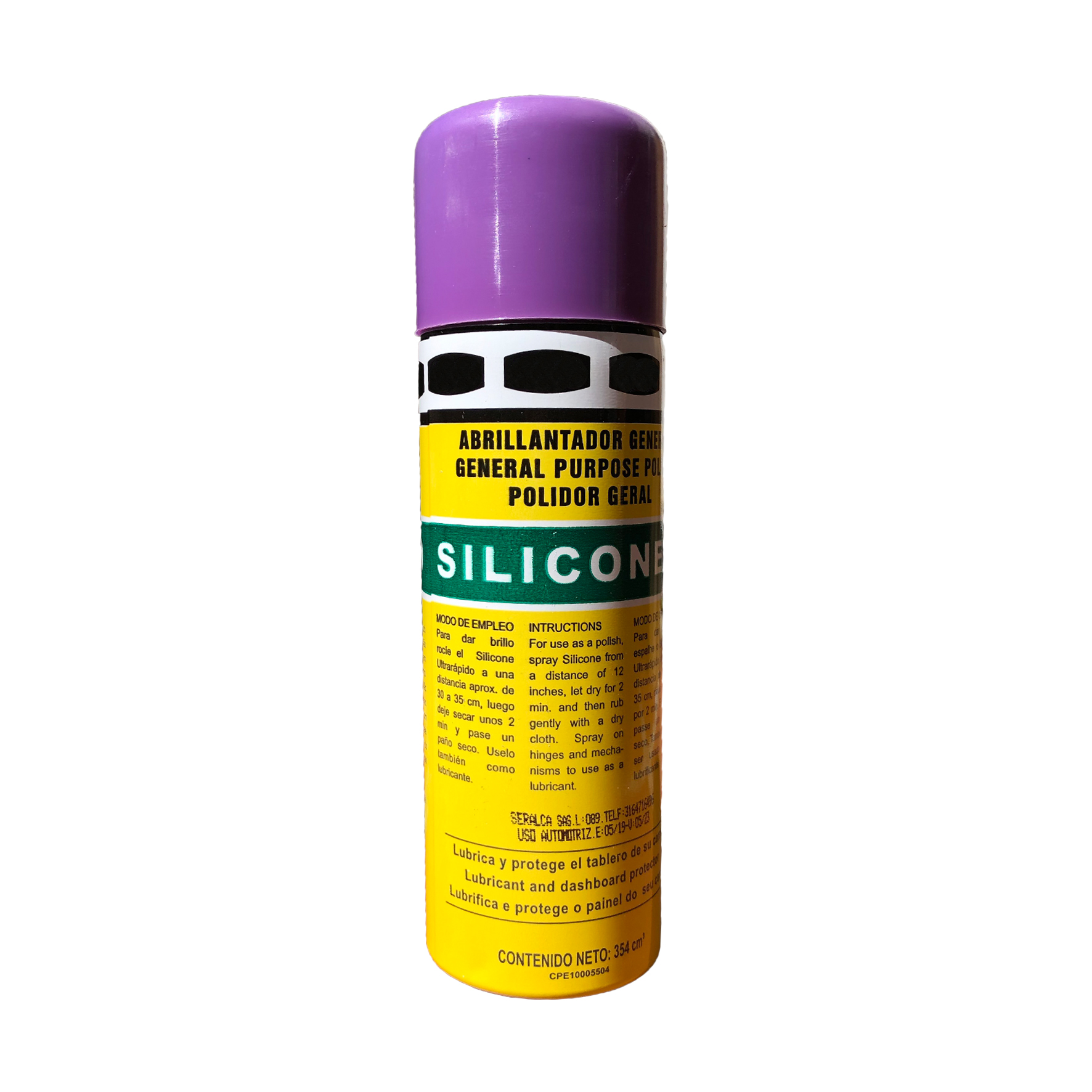 PENOSIL Spray Silicona 800 Lubricante de Silicona en Spray